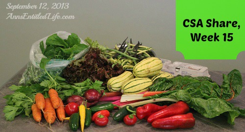 Our CSA Share