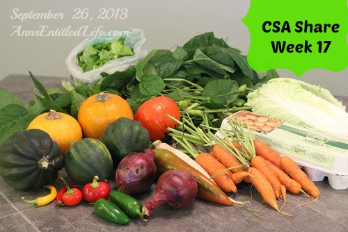 Our CSA Share