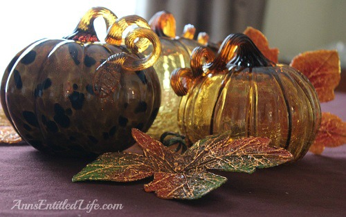 Easy Fall Decor Idea