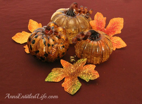 Easy Fall Decor Idea