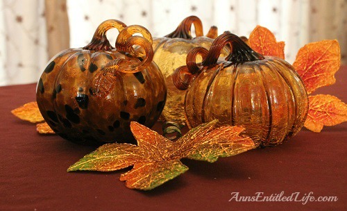 Easy Fall Decor Idea