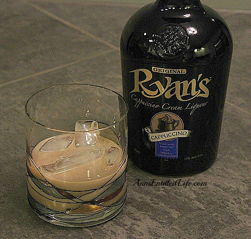 Ryan's Cappuccino Cream Liqueur