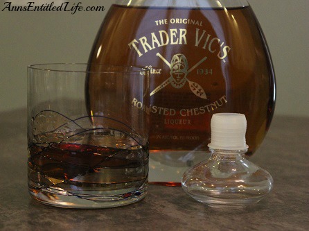 Trader Vics Roasted Chestnut Liqueur