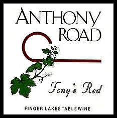 Anthony Road Tony’s Red Wine Review