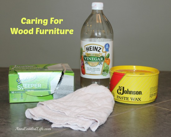 How To Care For Wood Furniture