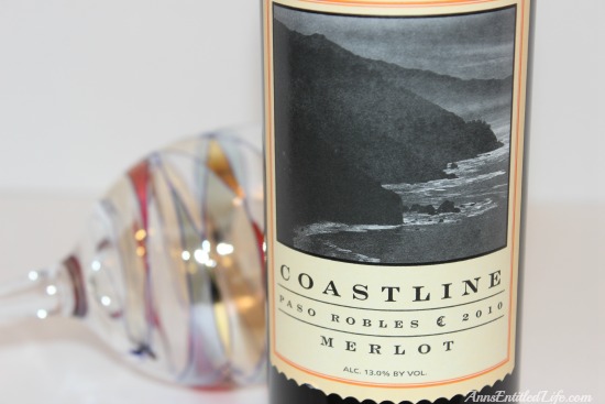 Coastline Merlot Paso Robles 2010 Review