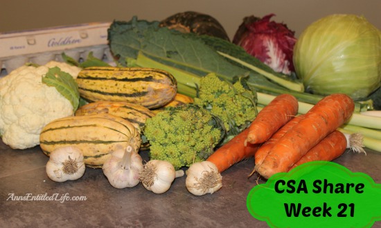 Our CSA Share