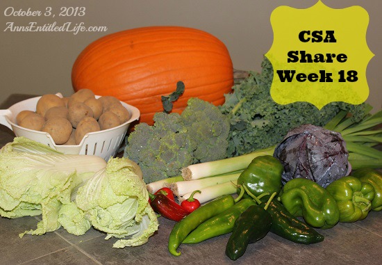 Our CSA Share