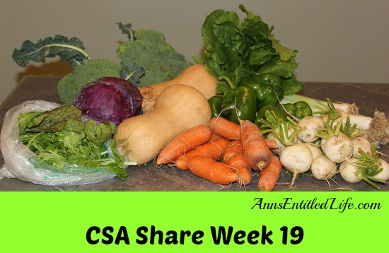 Our CSA Share