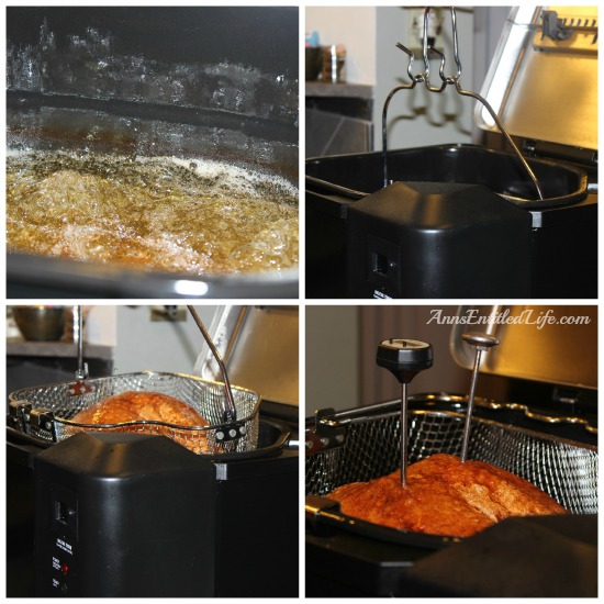 How To Deep Fry a Turkey; simple step by step instructions on how to deep fry a turkey!