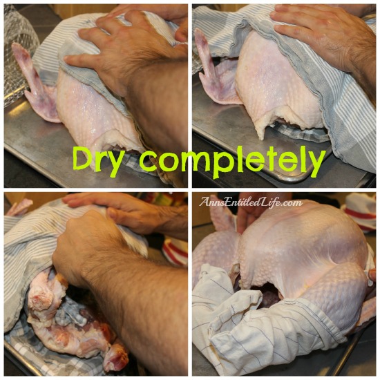 How To Deep Fry a Turkey; simple step by step instructions on how to deep fry a turkey!