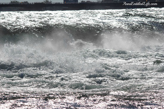 Niagara Falls, Goat Island and Three Sisters Islands