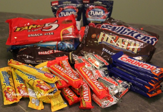 What Are You Handing Out To Trick or Treaters Tonight?