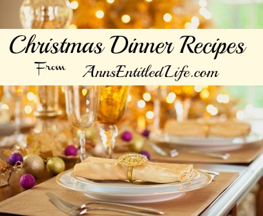 Christmas Dinner Recipes