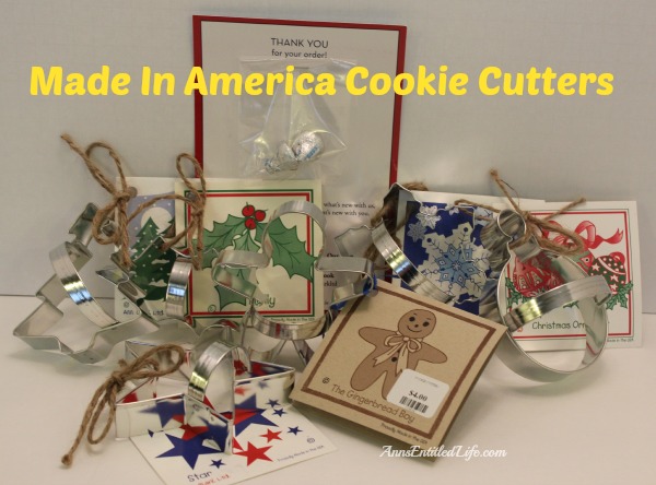 American Made Cookie Cutters