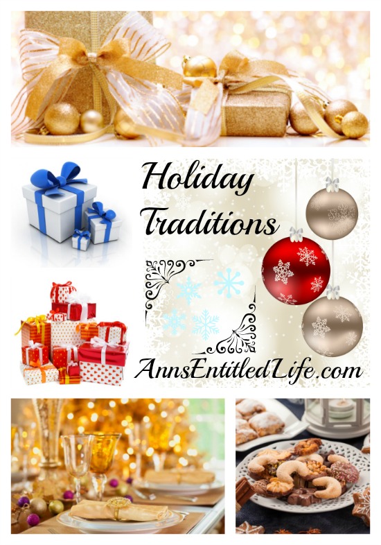 Holiday Traditions