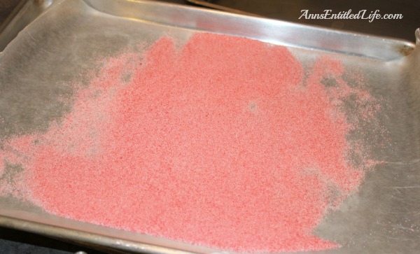 How To Make Colored Sugar