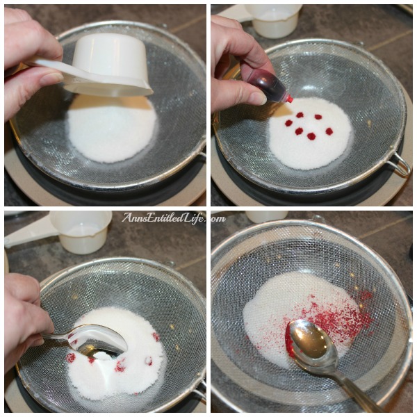 How To Make Colored Sugar