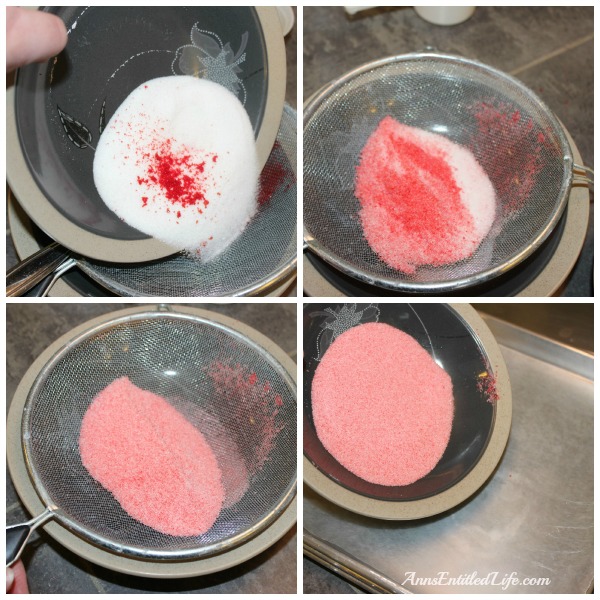 How To Make Colored Sugar