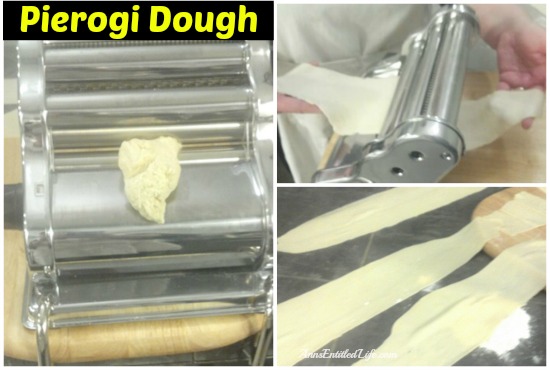 Flat Pierogi Dough Recipe