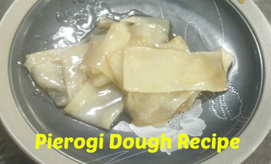 Flat Pierogi Dough Recipe