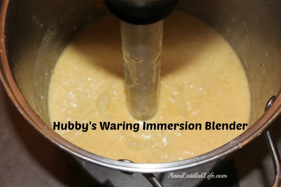 Hubby's Waring Immersion Blender
