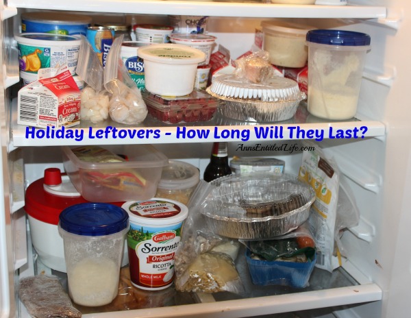 Holiday Leftovers - How Long Will They Last?