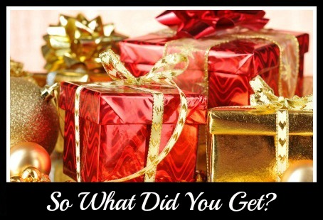 So What Did You Get?