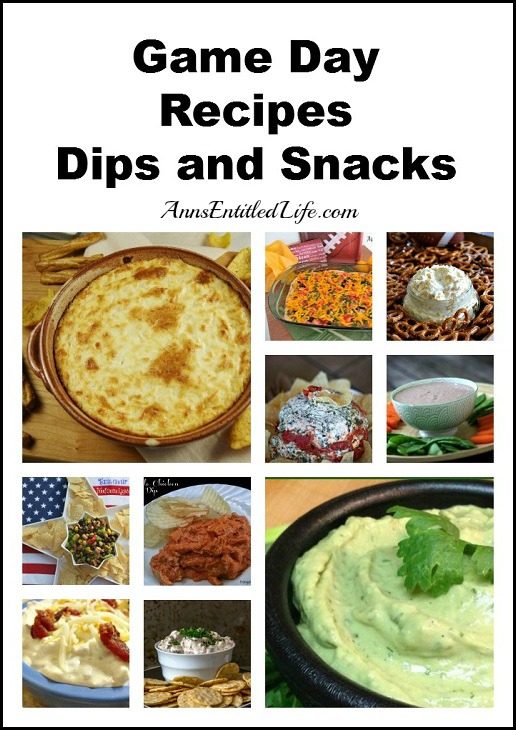 Game Day Dips and Snacks Recipes. The perfect game day starts with the perfect food, and this list of over 35 game day dip recipes, and game day snack recipes, has some excellent recipes! From classic dip recipes to new, healthier air fryer recipes, there is something on this game day dips and snacks recipe lineup for (nearly) everyone!