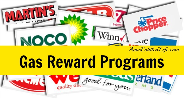 Gas Reward Programs