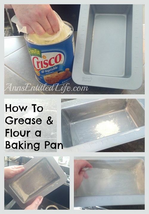 How to Grease a Baking Tray