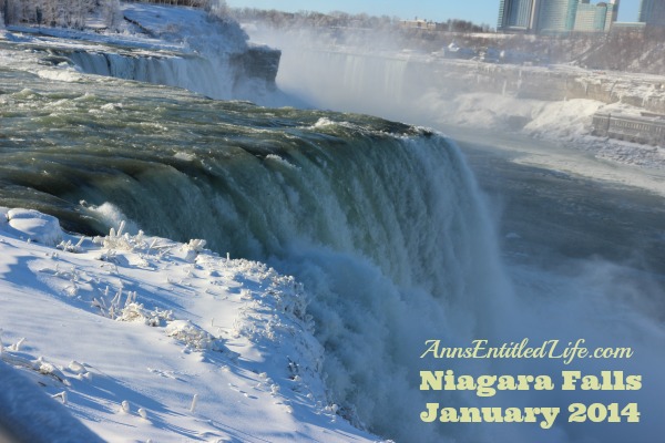 Niagara Falls Winter 2014