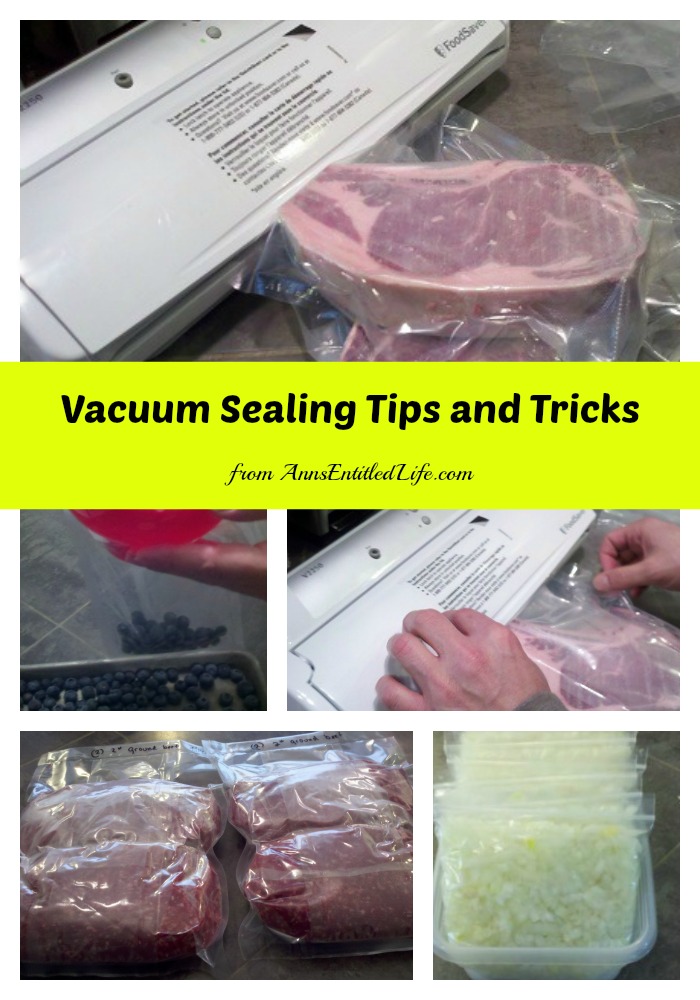 Vacuum Sealer Tips & How-To's, FoodSaver