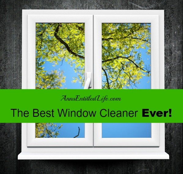 Best Window Cleaner Ever!