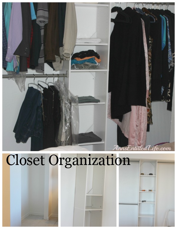 Closet Organization