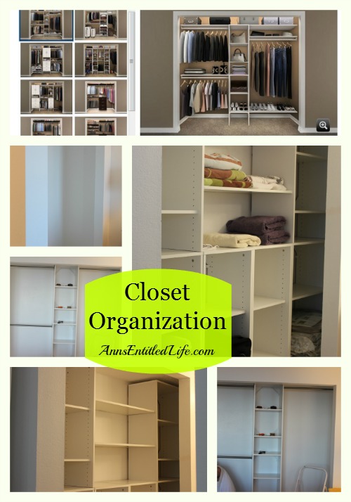 Closet and Pantry Organization Tips