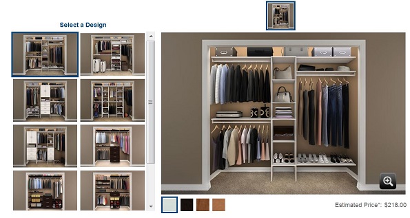 Closet Organization