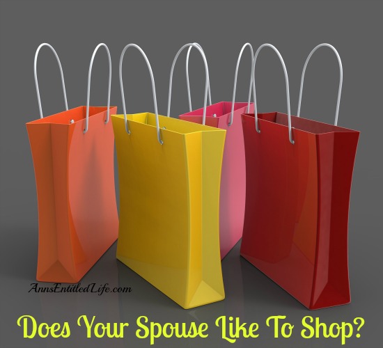 Does Your Spouse Like To Shop?