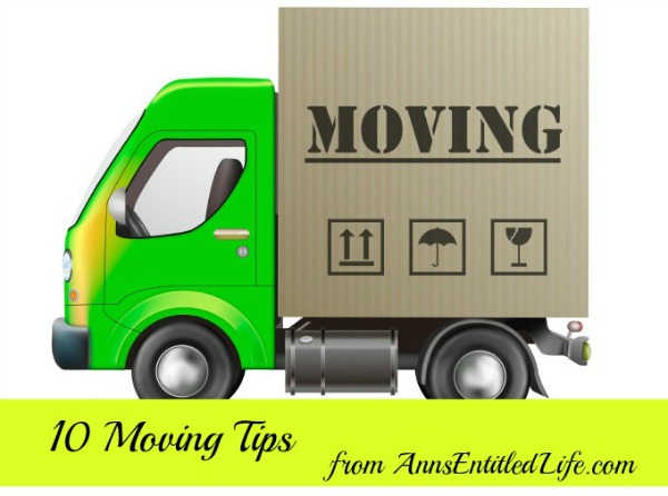 10 Moving Tips