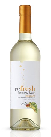 Refresh Turning Leaf Moscato Review