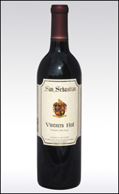 San Sebastian Vintner’s Red Review