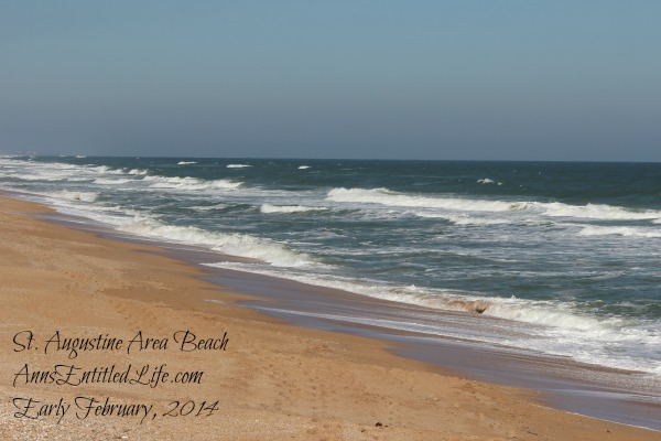 St. Augustine Beach, February 2014