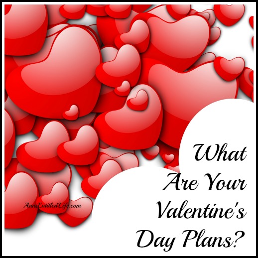What Are Your Valentine's Day Plans?