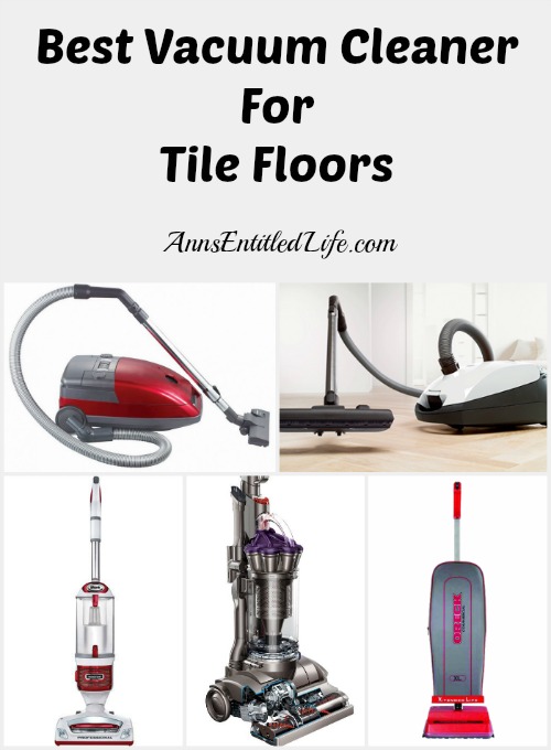 Best Vacuum For Tile Floors