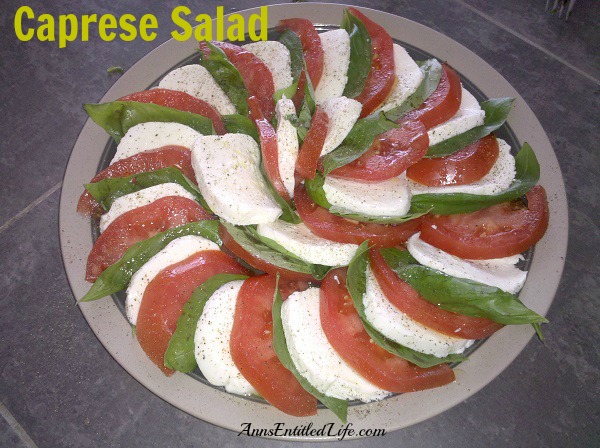 Caprese Salad  Recipe