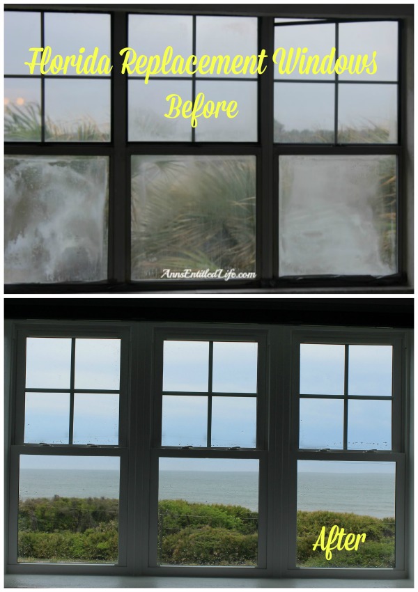 Florida Replacement Windows. Our Florida Replacement Windows experience. Safety concerns, hurricane strength, pictures of the process, and before and after photographs. Step by step hurricane window replacement to Florida Hurricane code, on the Atlantic Ocean in Florida.