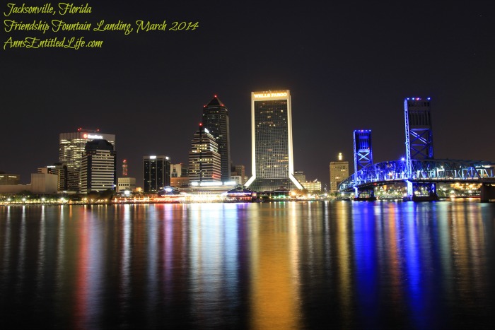 Friendship Fountain, Jacksonville, Florida