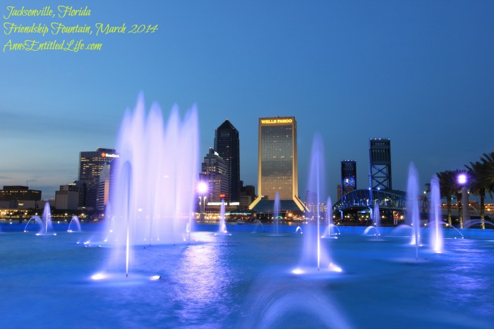 Friendship Fountain, Jacksonville, Florida