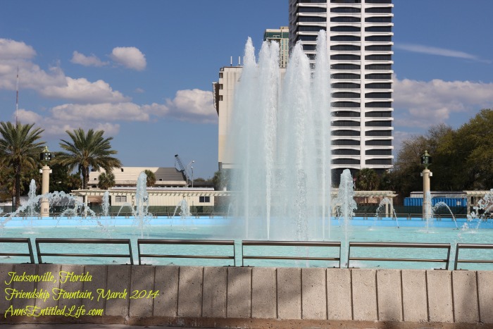 Friendship Fountain, Jacksonville, Florida