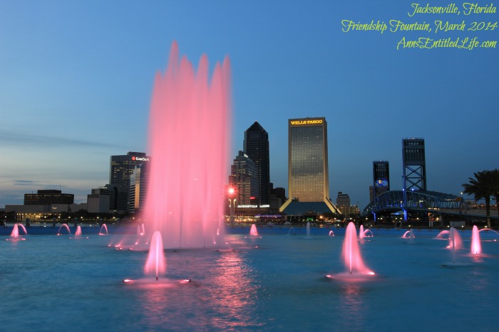 Friendship Fountain, Jacksonville, Florida